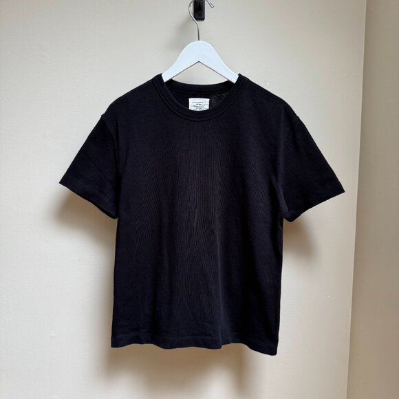 BUCK MASON Field-Spec Heavy Cotton Classic Tee – Black (Size S) - Picture 6 of 13